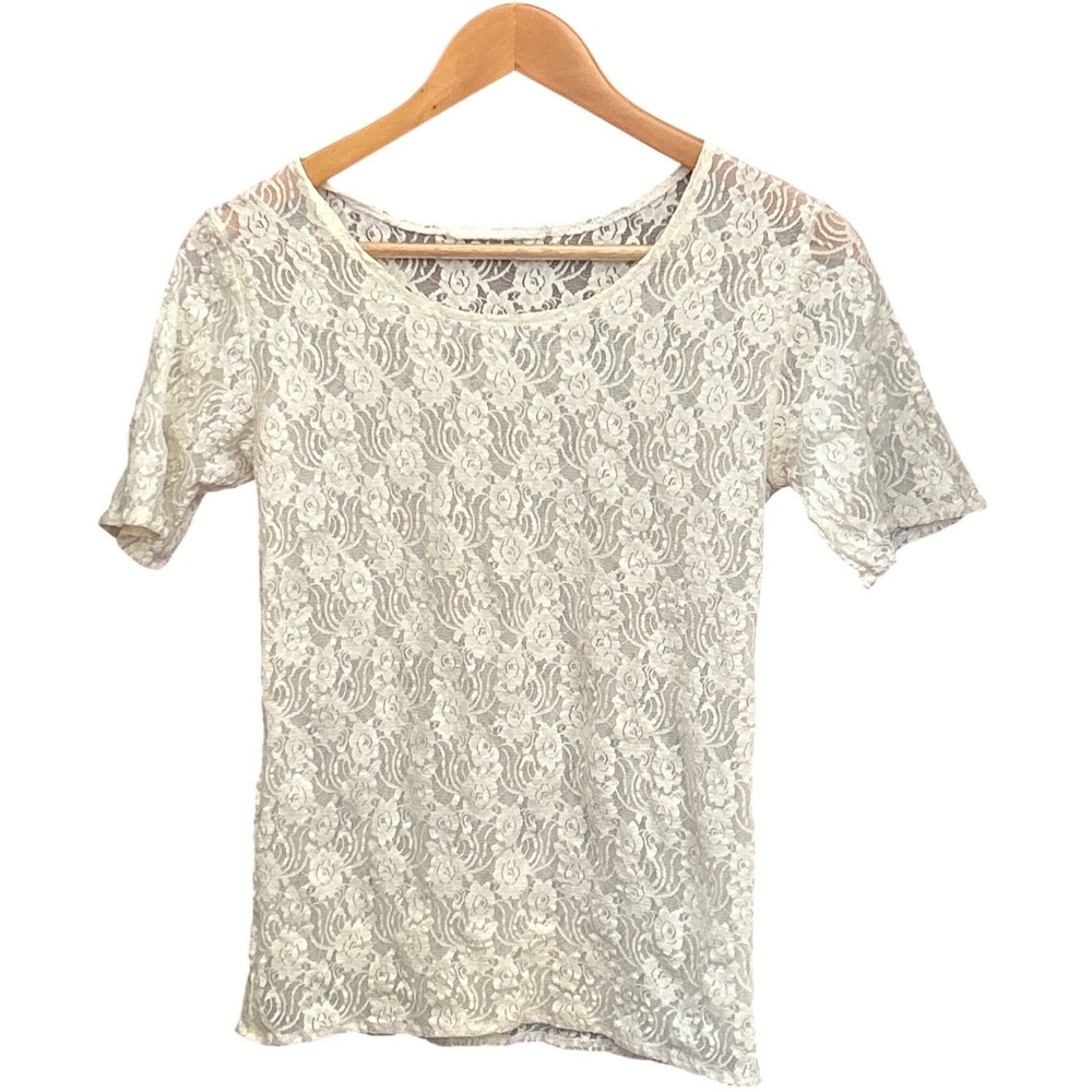 Y2K Romantic Lace Top Coquette Cottagecore Balletcore Shabby Chic Ethereal